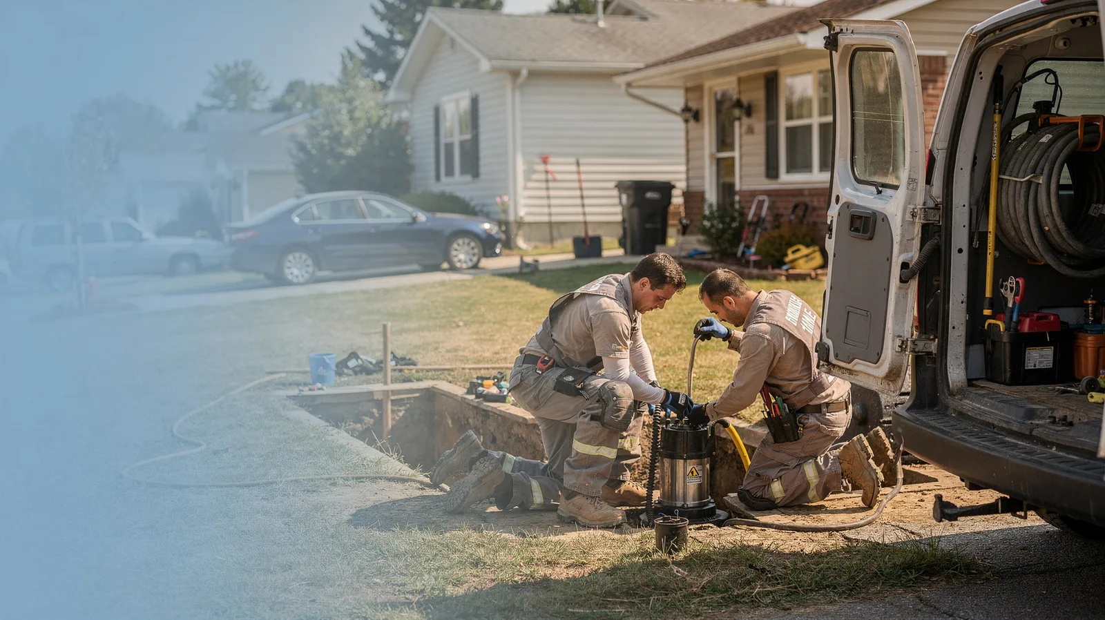 Sump Pump Installation in Gallina, NM near me